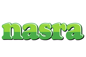 Nasra apple logo