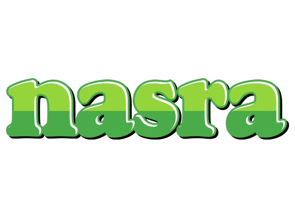 Nasra apple logo