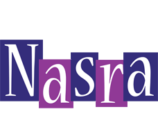 Nasra autumn logo