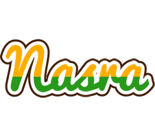 Nasra banana logo