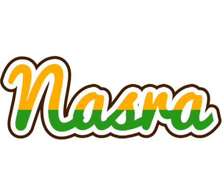 Nasra banana logo