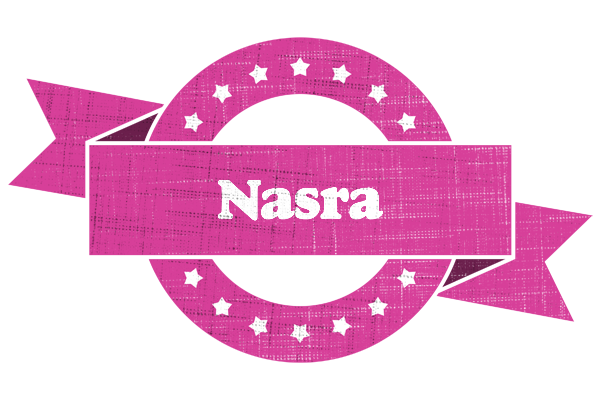Nasra beauty logo
