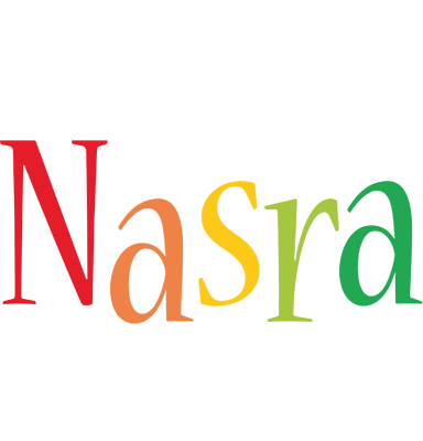 Nasra birthday logo