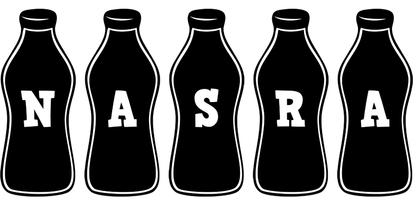 Nasra bottle logo