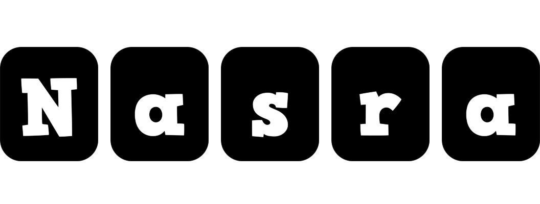 Nasra box logo