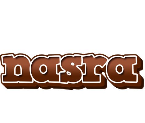 Nasra brownie logo