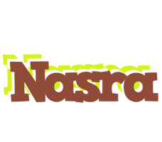 Nasra caffeebar logo