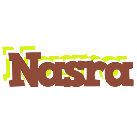 Nasra caffeebar logo