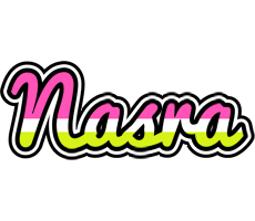 Nasra candies logo