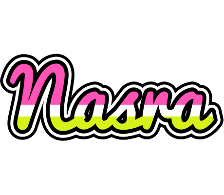 Nasra candies logo