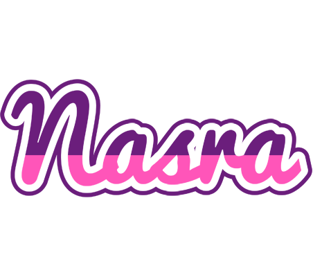 Nasra cheerful logo