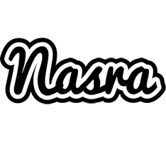 Nasra chess logo