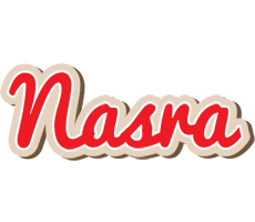 Nasra chocolate logo