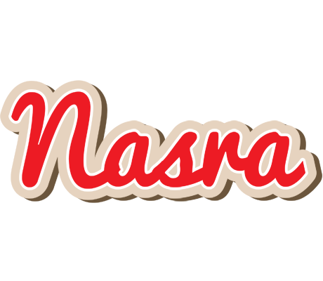 Nasra chocolate logo
