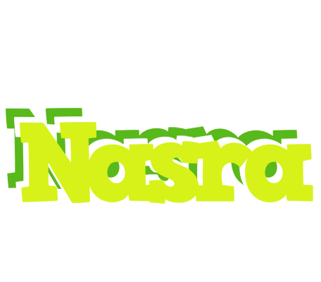 Nasra citrus logo