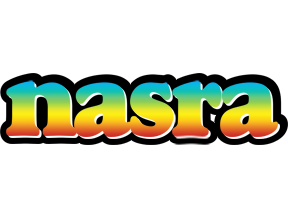 Nasra color logo