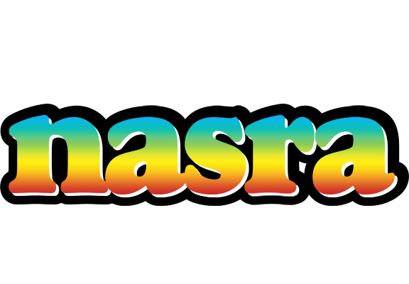 Nasra color logo
