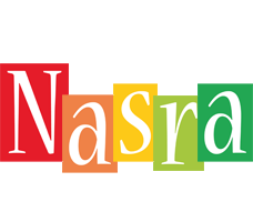 Nasra colors logo