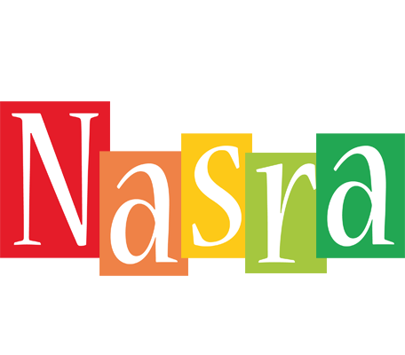 Nasra colors logo