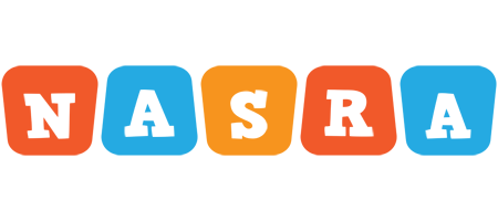 Nasra comics logo