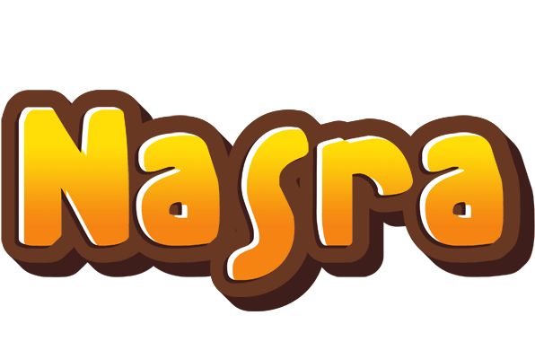 Nasra cookies logo