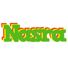 Nasra crocodile logo