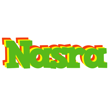 Nasra crocodile logo