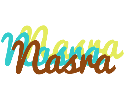 Nasra cupcake logo