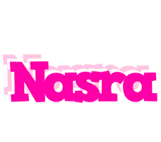 Nasra dancing logo