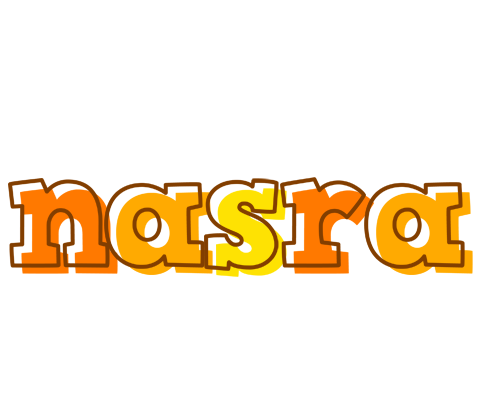 Nasra desert logo