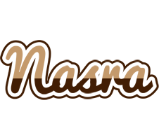 Nasra exclusive logo