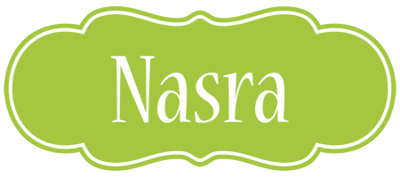 Nasra family logo