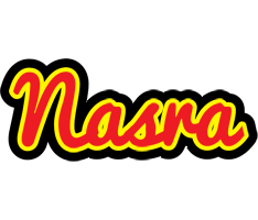 Nasra fireman logo