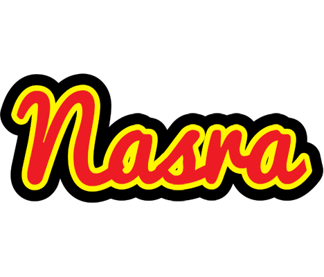 Nasra fireman logo