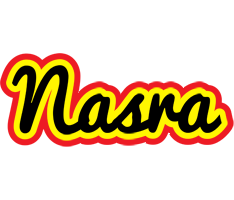 Nasra flaming logo