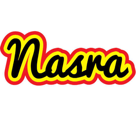 Nasra flaming logo