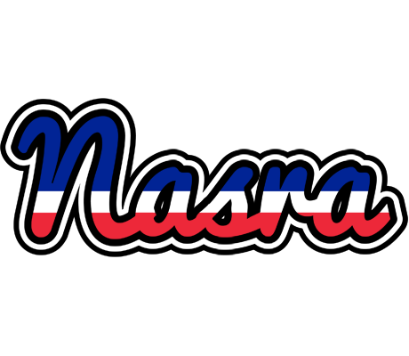 Nasra france logo