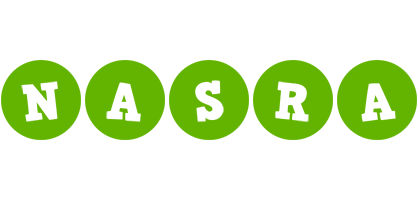 Nasra games logo