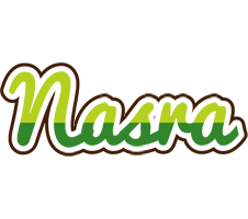 Nasra golfing logo