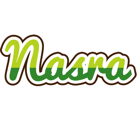Nasra golfing logo