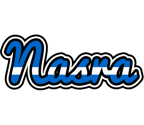 Nasra greece logo