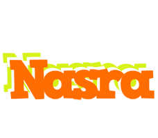 Nasra healthy logo