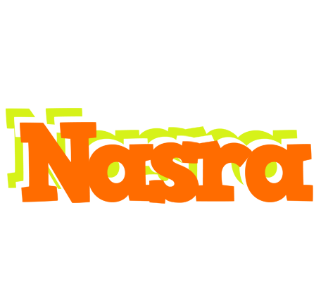 Nasra healthy logo