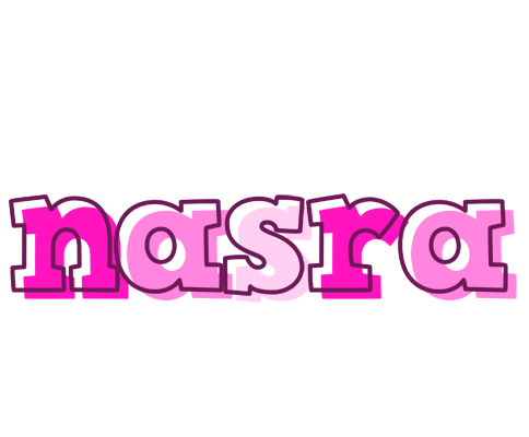 Nasra hello logo