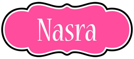 Nasra invitation logo