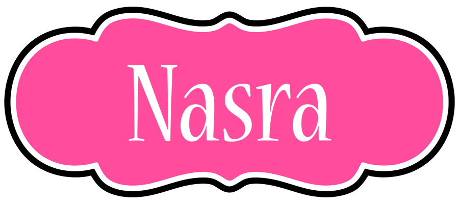 Nasra invitation logo
