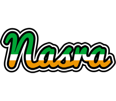 Nasra ireland logo