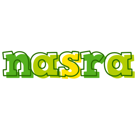 Nasra juice logo