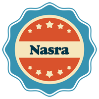 Nasra labels logo