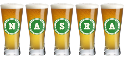 Nasra lager logo